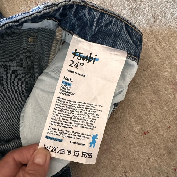 Ksubi cuffed denim 24 - Picture 5 of 7